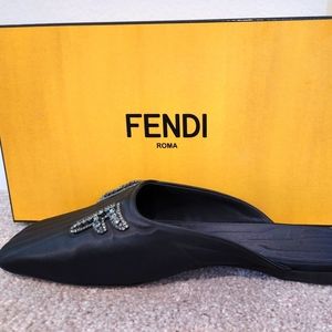 Fendi FF Freedom Mules